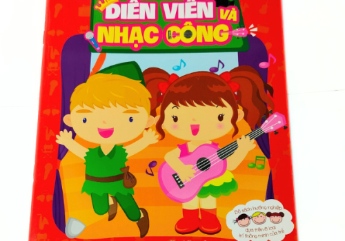 Khi Lớn Lên, Tớ Muốn Trở Thành... - Diễn Viên Và Nhạc Công