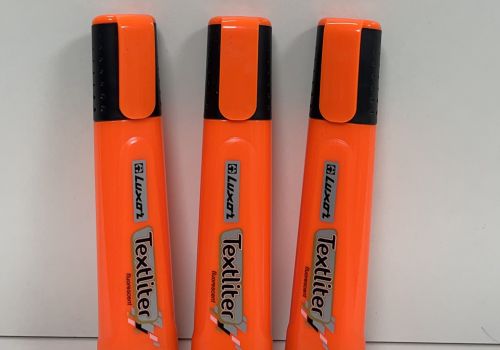 Bút dấu dòng cao cấp màu cam LX 4013/cái