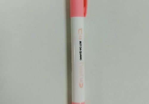 Bút dạ quang HL-016 hồng