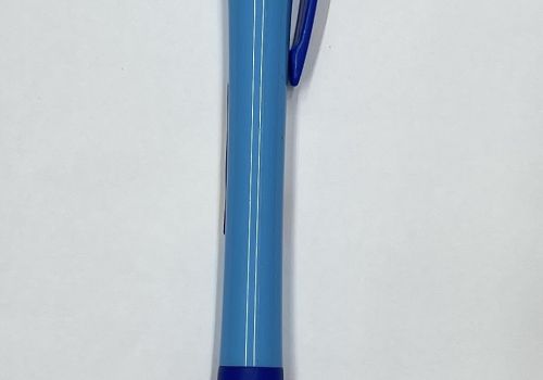 Bút bi bấm Cello Radiant (xanh nước biển)