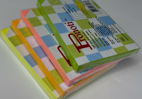 Giấy nhớ màu 3 x 4 neon - 30423