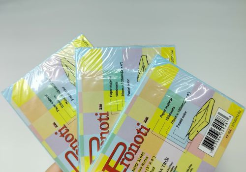 Giấy nhớ 3 x 4 màu xanh dương Pronoti - 32048