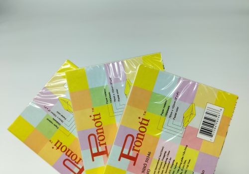 Giấy nhớ vàng kẻ ngang 3 x 4 Pronoti - 50346