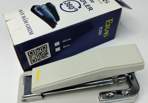 Dập ghim xoay 360 độ E200