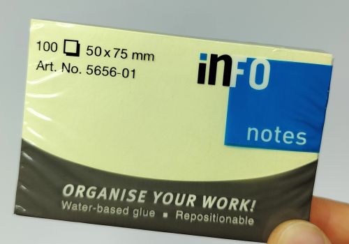 Giấy nhớ đức info 3*2