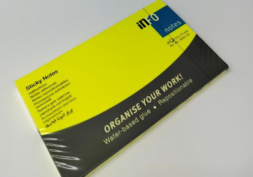 Giấy nhớ màu vàng 3*5
