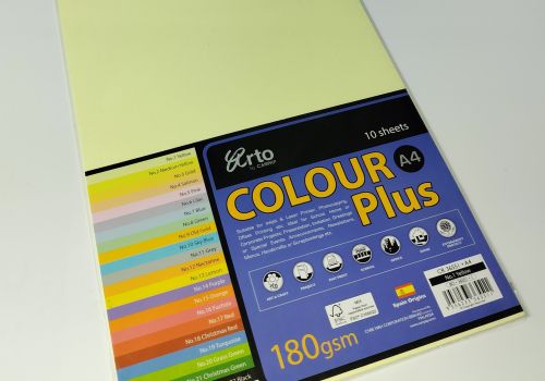 Tập giấy màu 10 tờ A4 CR36551Y