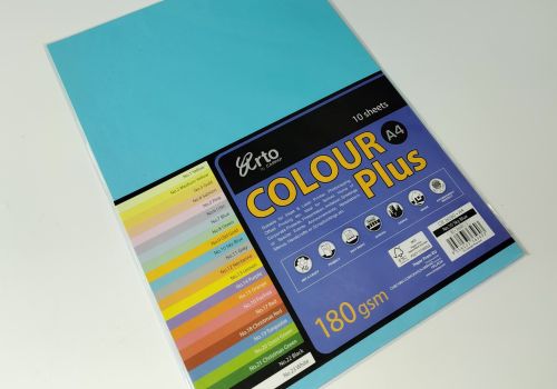 Tập giấy màu 10 tờ A4 CR36560
