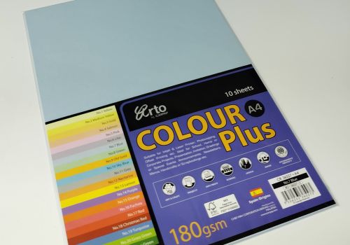 Tập giấy màu 10 tờ A4 CR36557B