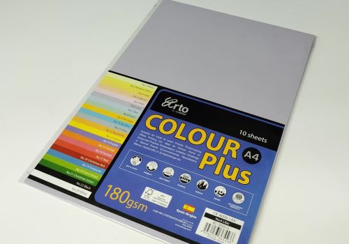 Tập giấy màu 10 tờ A4 CR36556