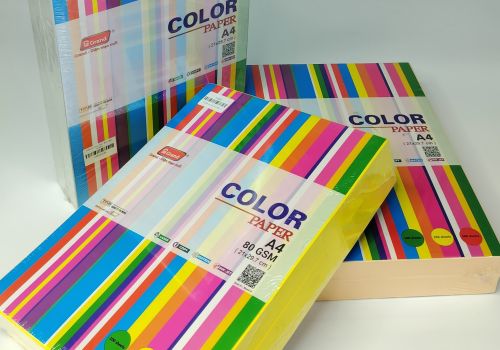 Giấy in màu A4 - Đặc biệt