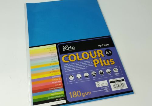 Tập giấy màu 10 tờ A4 CR36569TQ