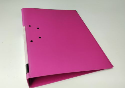 bài còng 5cm khổ F màu hồng 2101F