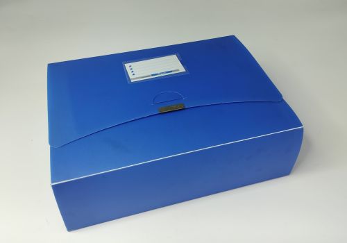 Cặp hộp gấp A4 10cm Mylac ML1065