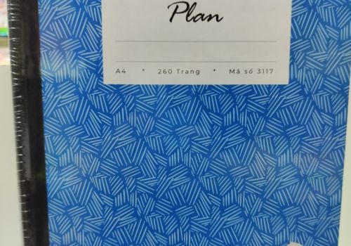 Sổ A4 260tr maple - 3117