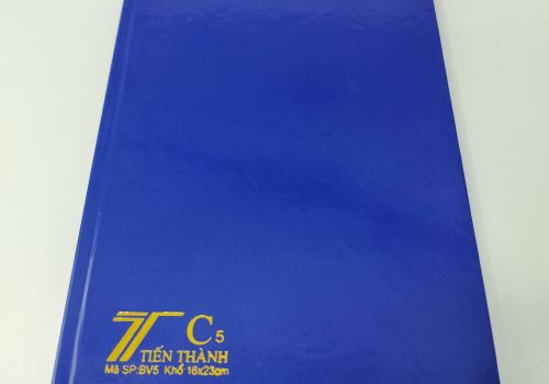 sổ bìa cứng A4 200tr