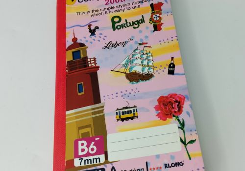 Sổ may dán gáy B6 200tr Klong KL918