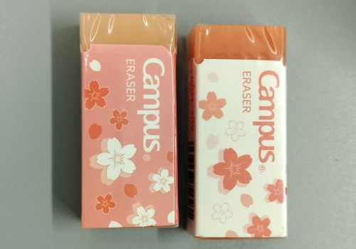 Tẩy Sukura 2 màu Campus (cái)