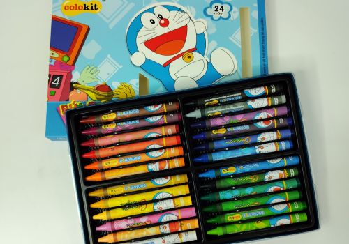 sáp 24 màu CR-C06 DO