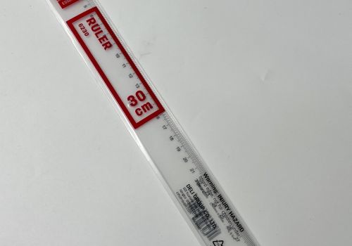Thước kẻ Deli 30cm - DL6230