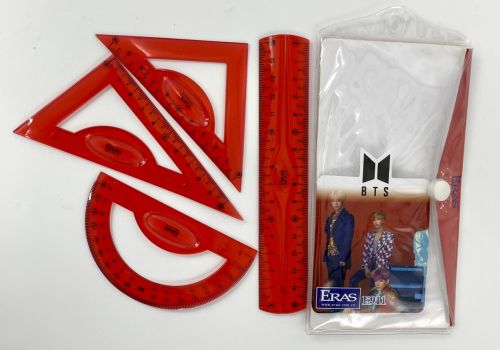 Bộ eke 15cm Eras E911