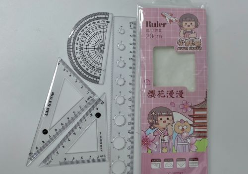 Bộ eke 20cm - DC-202243