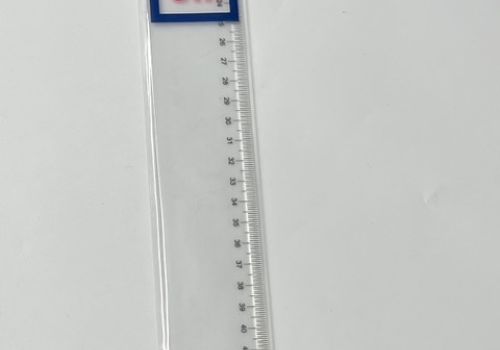 thước kẻ nhựa 60cm deli 6260