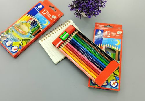 Chì màu đức luna 12 màu