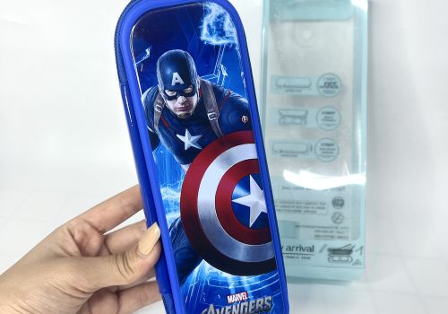 Vi Đựng Bút Hình Mavel Advengers