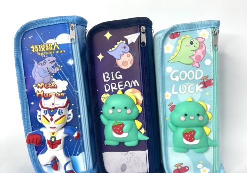 Hộp bút 3D hình khủng long