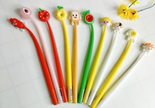 Bút hình cây dẻo dễ thương