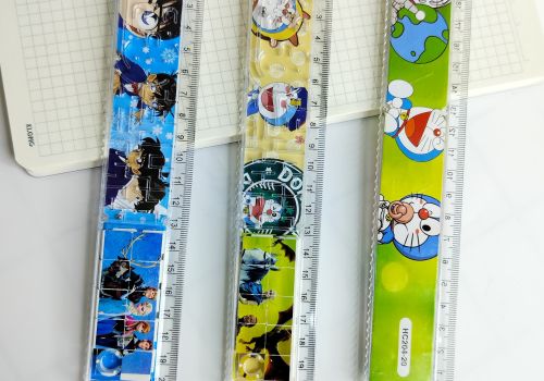 Thước kẻ xếp hình 20cm HC204-20