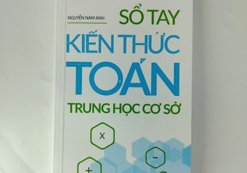 Sổ Tay Kiến Thức Toán Trung Học Cơ Sở
