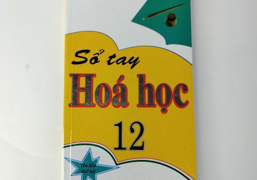 Sổ Tay Hóa Học 12