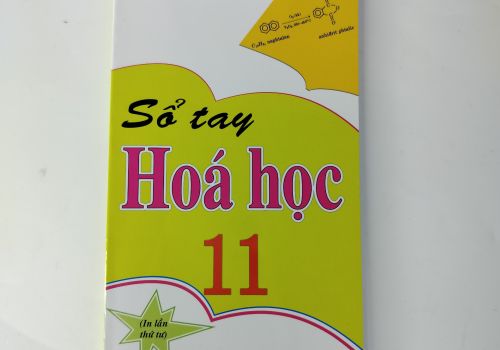 Sổ Tay Hóa Học 11