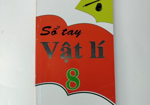 Sổ Tay Vật Lí Lớp 8