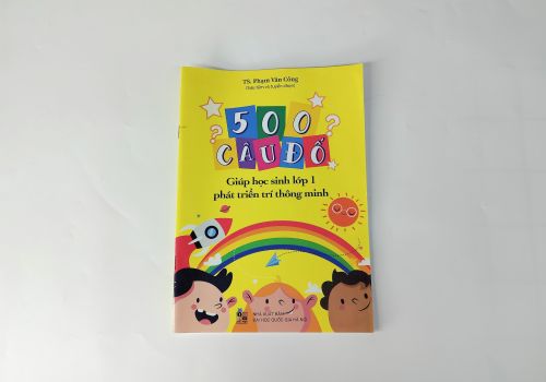 500 Câu Đố Giúp học Sinh Lớp 1 Phát Triển Trí Thông Minh