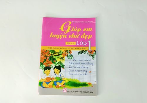 Giúp Em Luyện Chữ Đẹp Lớp 1/2