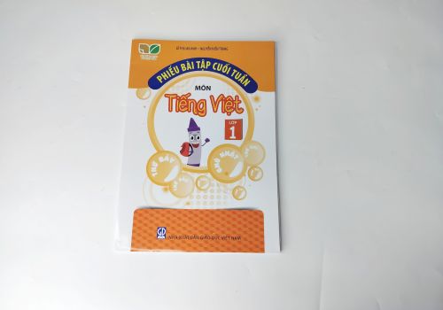 Phiếu Bài Tập Cuối Tuần Môn Tiếng Việt Lớp 1