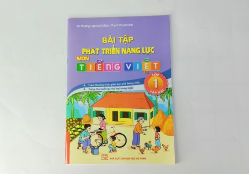 Bài Tập Phát Triển Năng Lực Môn Tiếng Việt Lớp 1/2