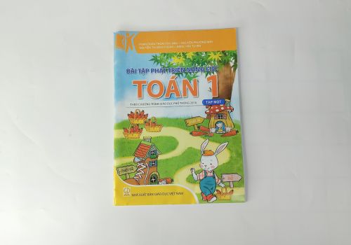Bài Tập Phát Triển Năng Lực Toán Lớp 1/1