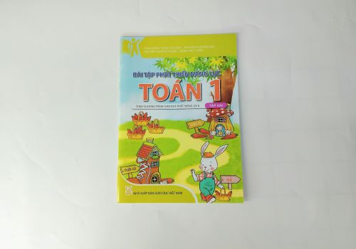 Bài Tập Phát Triển Năng Lực Toán Lớp 1/2