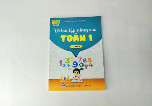 Vở Bài Tập Toán Nâng Cao Toán Lớp 1 Tập 1/1