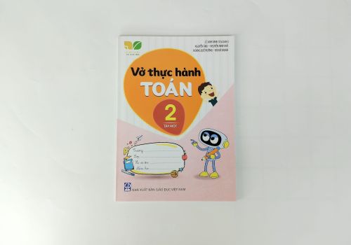 Vở Thực Hành Toán Lớp 2 Tập 1/1
