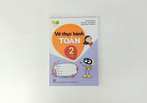 Vở Thực Hành Toán Lớp 2 Tập 1/2