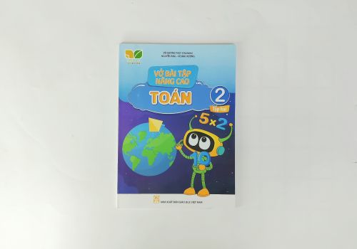 Vở Bài Tập Nâng Cao Toán Lớp 2 Tập 1/2