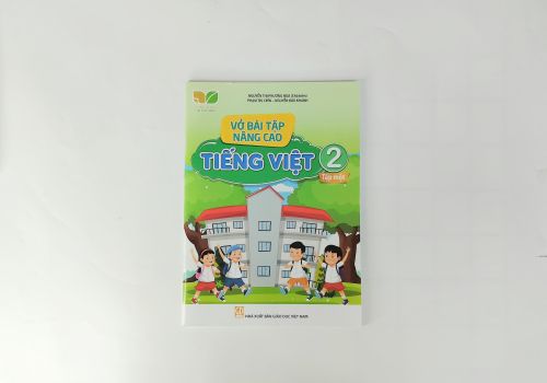 Vở Bài Tập Nâng Cao Tiếng Việt Lớp 2 Tập 1/1