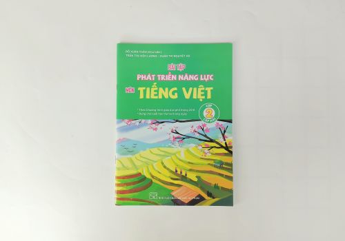 Bài Tập Phát Triển Năng Lực Môn Tiếng Việt Lớp 2 Tập 1/2