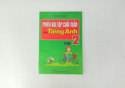 Phiếu Bài Tập Tuần Môn Tiếng Anh Lớp 2