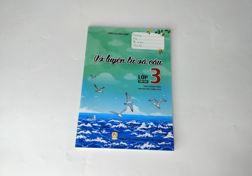 Vở Luyện Từ Và Câu Lớp 3/2